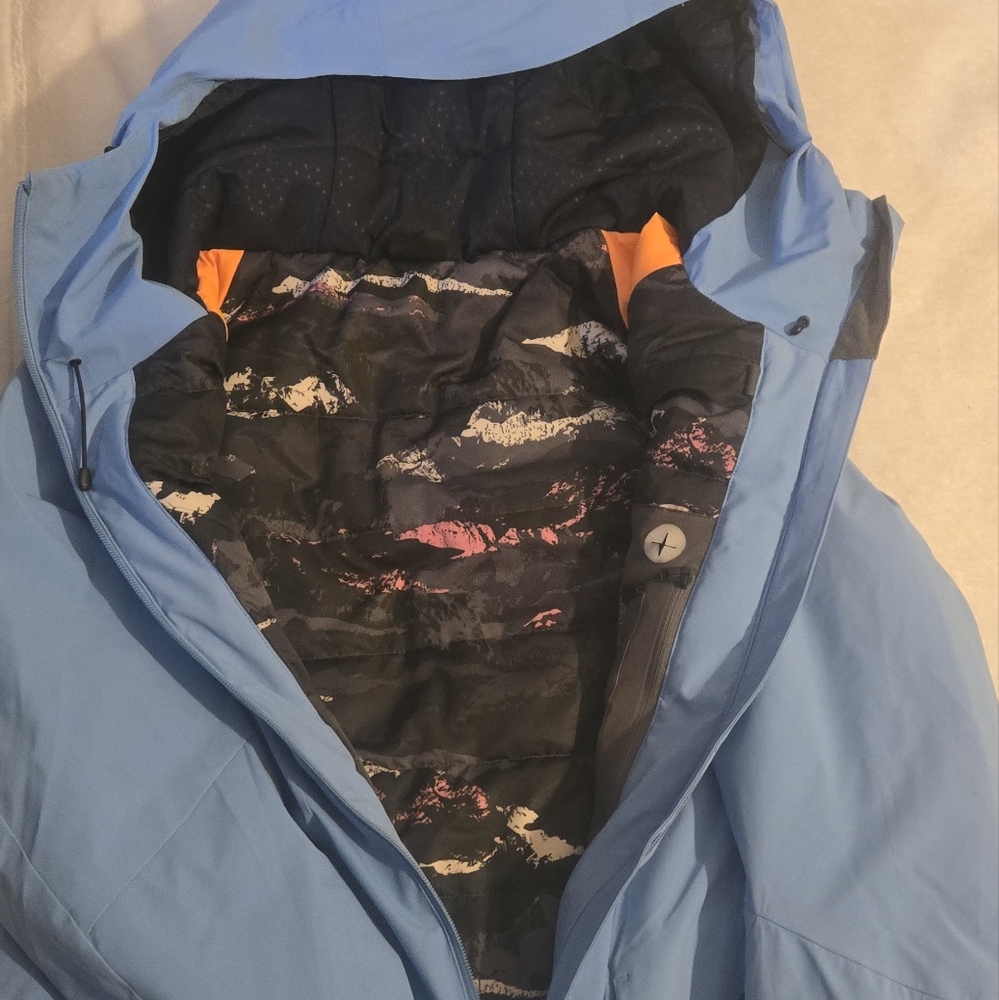 Orange Ski Jacket - image 3